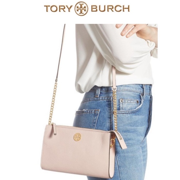 Tory Burch Handbags - TORY BURCH Crossbody/Shoulder Bag, 100% Leather